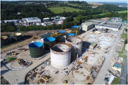 Murphy Selects Landia Mixing System for New Yorkshire Water Energy Facility