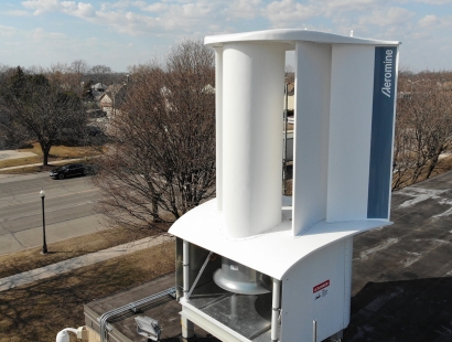 Wind Solution Gives Commercial Property Owners Rooftop Option to Generate Renewable Energy