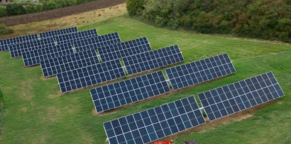 Solar farm Courtesy of TSE Energy