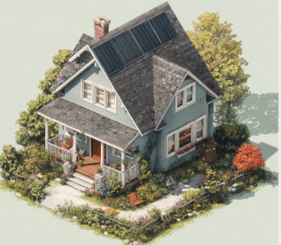 AI House created using AI