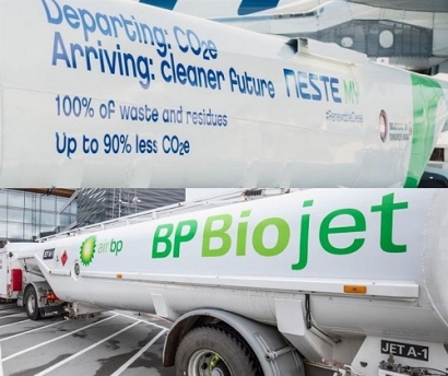 Neste and Air BP Collaborate to Support Sustainable Aviation Fuel