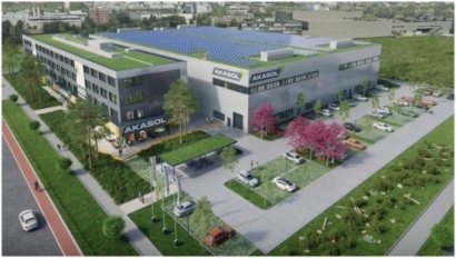 AKASOL Building New Headuqarters in Darmstadt 