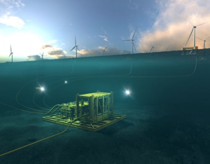 Aker Offshore Wind Unveils Underwater Innovation for Floating Offshore Wind