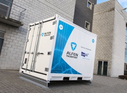Alfen to Supply Energy Storage System in Belgium