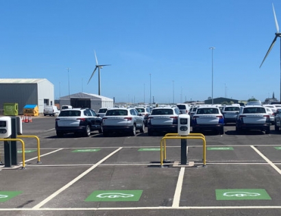 Alfen Supplies EV Charge Points for Port Terminals of Volkswagen Group UK