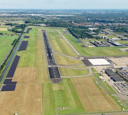 Alfen Helps Rotterdam The Hague Airport Become More Sustainable 