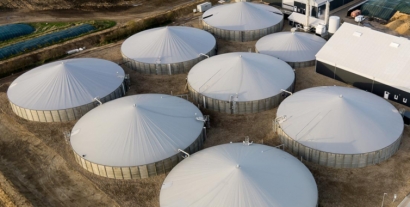 CMS and Ammongas Collaborate to Introduce Biogas Upgrading Technology to N. America