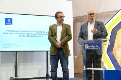 El Cabildo de Gran Canaria eleva la presión sobre el Gobierno central por el reparto de ayudas a las renovables