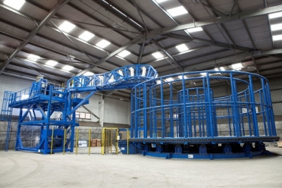 Francis Brown Installs 700Te Carousel to One of UK’s Largest Windfarms 