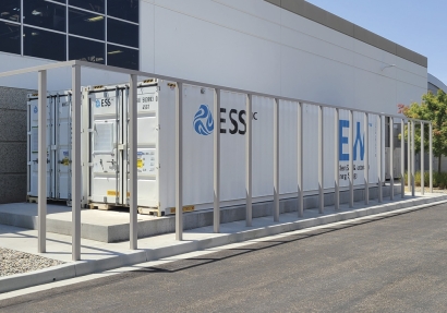 ESS Inc. to Deliver Long-Duration Battery System to Burbank Water and Power