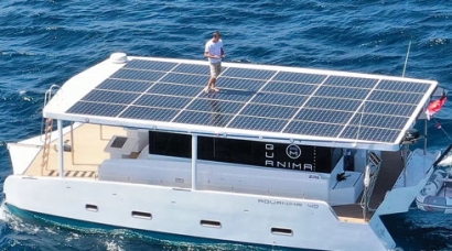 Solar Powered Yacht Completes 220 Nautical Mile Circumnavigation of Bali