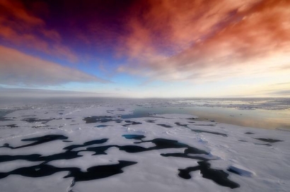 Solar Energy Explains Fast Yearly Retreat of Antarctica’s Sea Ice