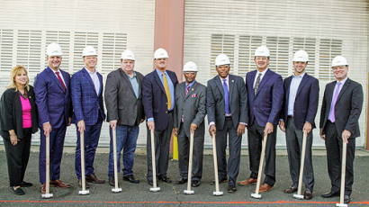 Aries Clean Energy Breaks Ground on New Jersey Biosolids Gasification Facility