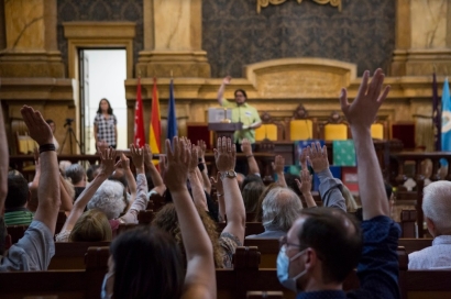 La Asamblea de los 100 que quieren revolucionar el escenario energético nacional