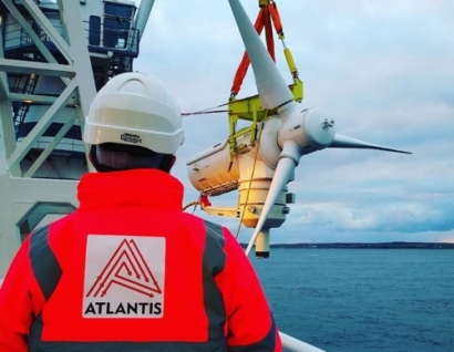 Atlantis and GE to Build World’s Largest Tidal Turbine