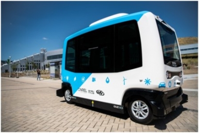 Autonomous Vehicle Shuttle Launched at NREL’s Colorado Campus