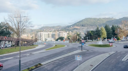 Avenida Otero Pedrayo (Ourense) / La voz de Galicia