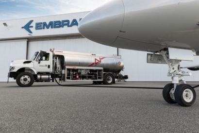 Avfuel and Embraer Collaborate to Bring Neste MY SAF to MLB Airport