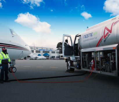 Avfuel Now Supplying Neste MY SAF at Monterey Jet Center