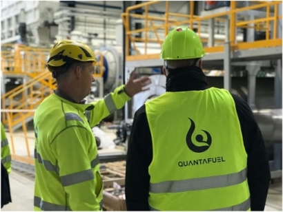 Avinor and Quantafuel Partner on Production of Sustainable Aviation Fuel