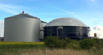 BioTown Biogas Activates Digester and Processing Facility