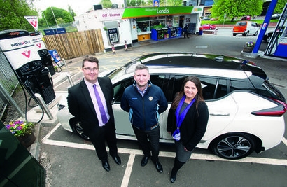 InstaVolt electric car charging project shortlisted for national award