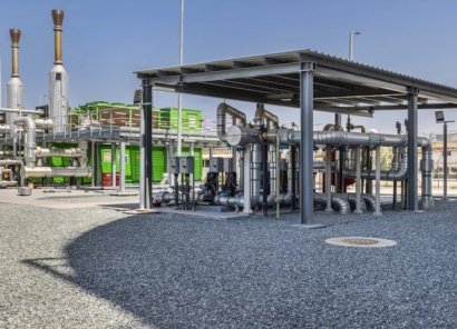 A Pioneering Green Energy Solution for Ajman
