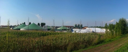 Small Scale Biogas Can Play a Large Role in Decarbonization