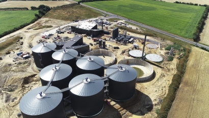 Nature Energy Unveils Biogas Plant Project in Farnham