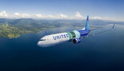 Boeing, NASA, United Airlines To Test SAF Benefits with Air-to-Air Flights