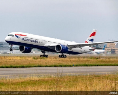 British Airways Powers First Flight Following Lifting of US Restrictions with SAF