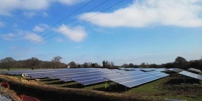 Rockfire Capital acquires Welsh solar farm sites