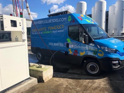 New Biogas Powered Fleet for UK