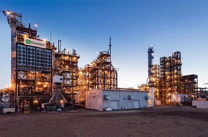 Enerkem begins commercial production of cellulosic ethanol from Canadian biofuels facility