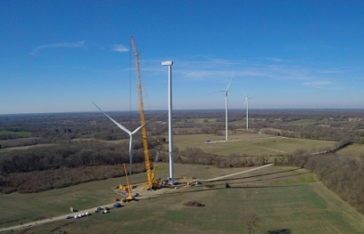 BayWa r.e. Installs the Tallest Wind Turbines in France