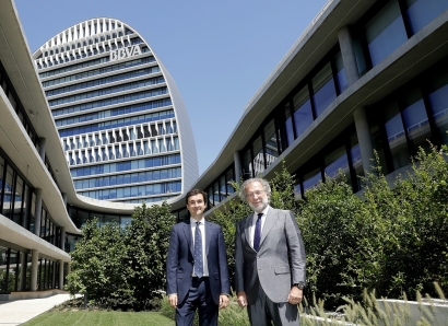Contrato bilateral a largo plazo: Endesa suministrará electricidad verde a BBVA