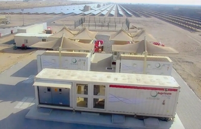 Ingeteam Supplies Storage Power Station for Mohammed bin Rashid Al Maktoum Solar Park