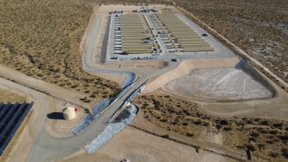 LRE Brings First Stand-Alone Antelope Valley BESS Facility Online