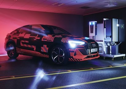 Audi is researching bidirectional EV charging technology