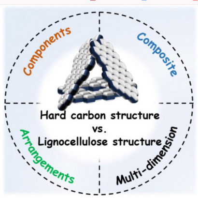 Synthesis strategies and obstacles of lignocellulose-derived hard carbon anodes for sodium-ion batteries