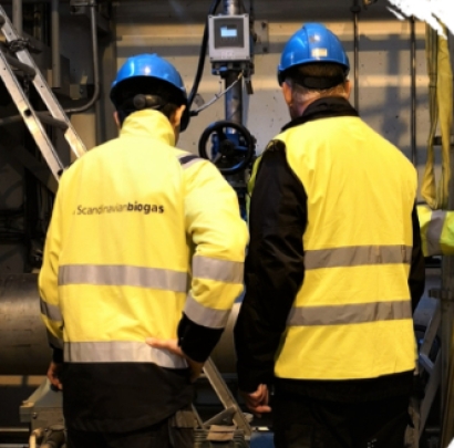 Scandinavian Biogas Builds a Large-Scale Biogas Plant in Mönsterås, Sweden