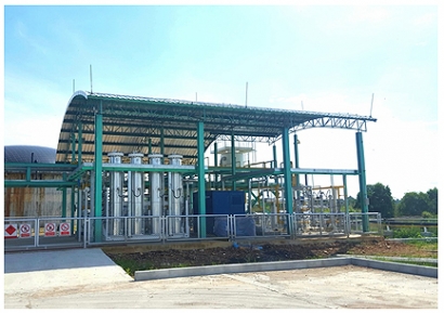 Pilot Project Launched in Thailand to Explore Biogas Refining