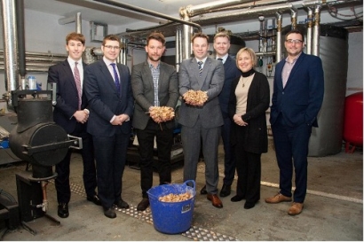 UK Biomass Plant Receives Funding from Local Group