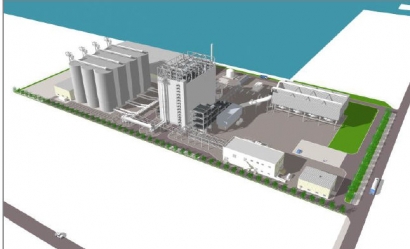 Work Started on the Construction of the Omaezakikou Biomass Power Plant