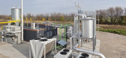 ETW Biomethane Plant in France Now Operational