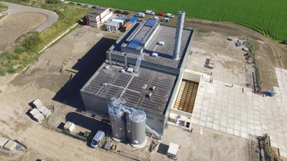 15 MWth Biomass Heat Plant in Lelystad Begins Operation