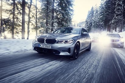BMW proceeds with electrification of its portfolio