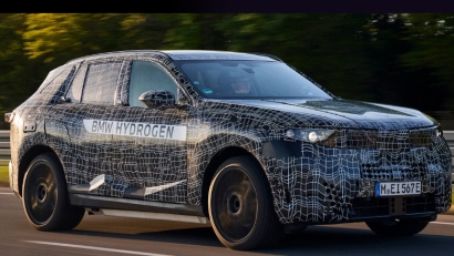 BMW Powers Through With The New Ix5 Hydrogen
