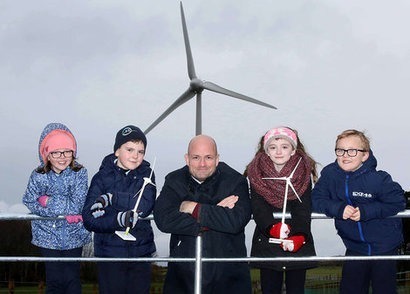 Gaelectric officially opens £13.4 million Cloonty Wind Farm in County Antrim