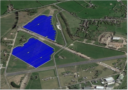 UK to See First Unsubsidized Industrial Solar Park